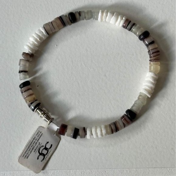 Lot of 10- Hammer and Latob Shell Bracelets/Anklets - Picture 3 of 3